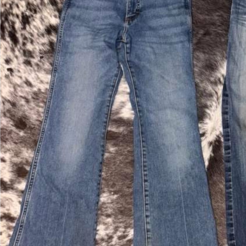 Stylish Women's Blue trouser Jeans